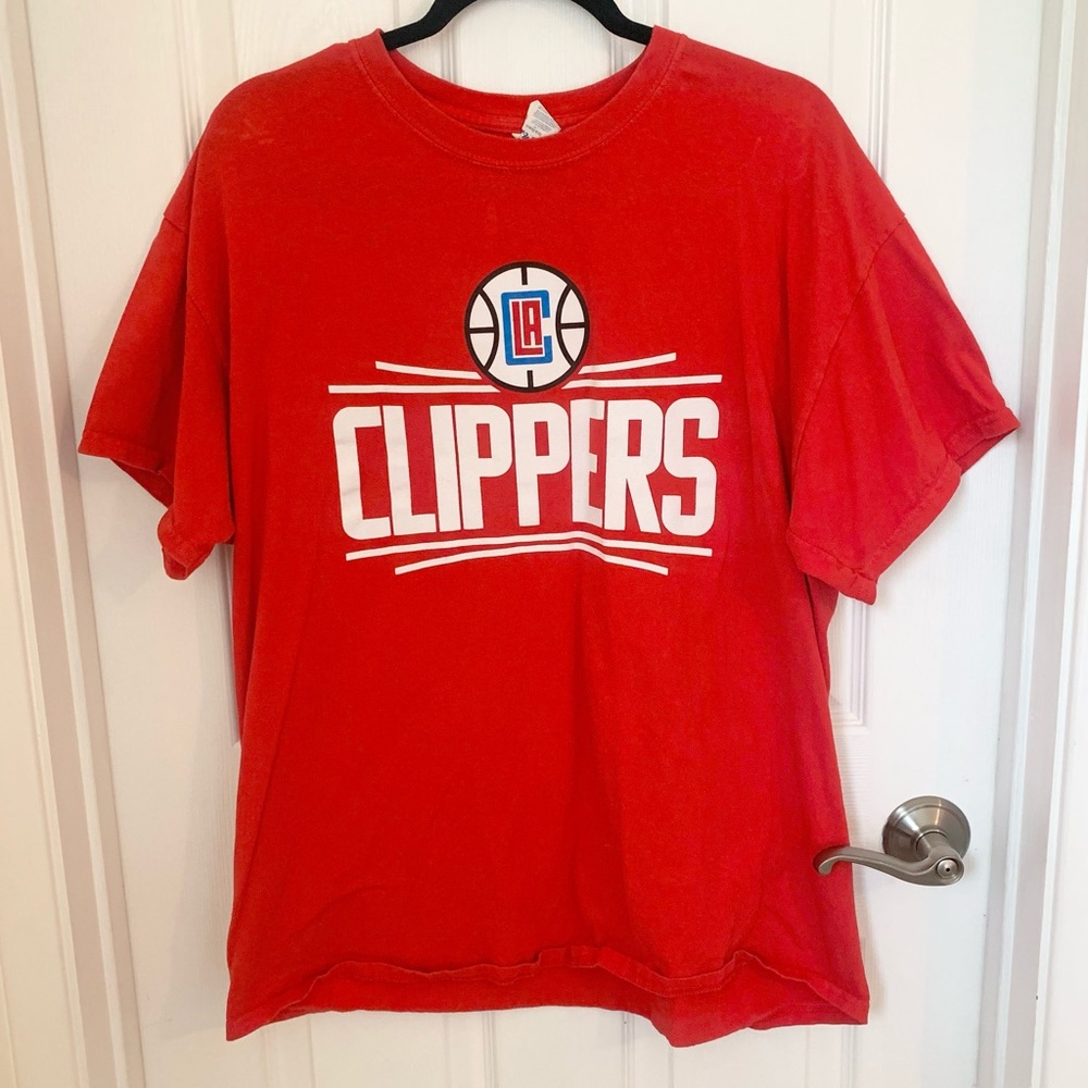 Red Graphic Tee